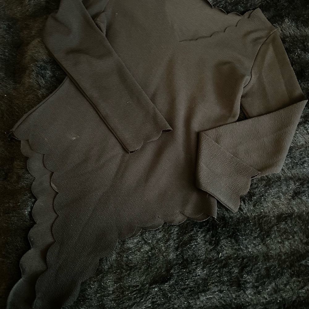 All Black Ladies Bodysuit size Medium.